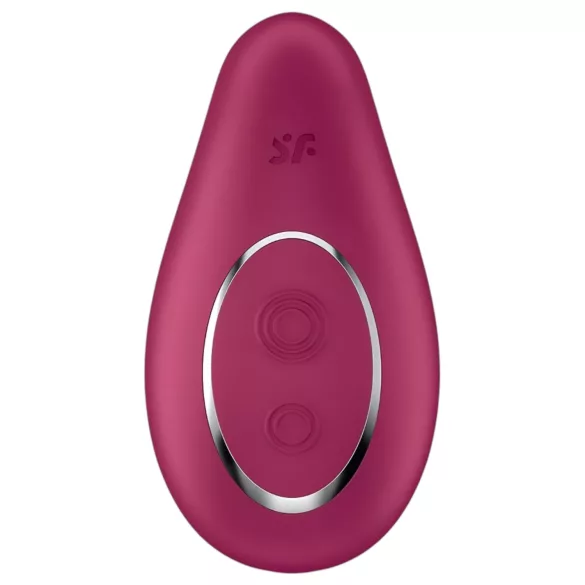 Satisfyer - wibrator łechtaczkowy akumulatorowy - czerwony