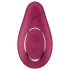Satisfyer - wibrator łechtaczkowy akumulatorowy - czerwony