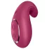 Satisfyer - wibrator łechtaczkowy akumulatorowy - czerwony