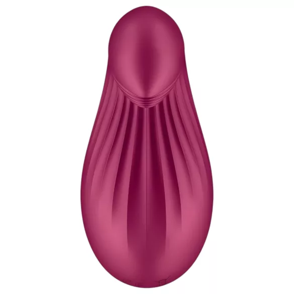 Satisfyer - wibrator łechtaczkowy akumulatorowy - czerwony