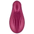 Satisfyer - wibrator łechtaczkowy akumulatorowy - czerwony