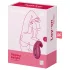 Satisfyer - wibrator łechtaczkowy akumulatorowy - czerwony