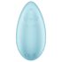 Satisfyer Tropical Tip - inteligentny wibrator łechtaczkowy (niebieski)