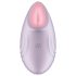 Satisfyer Tropical Tip - inteligentny wibrator łechtaczkowy (fioletowy)