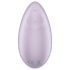 Satisfyer Tropical Tip - inteligentny wibrator łechtaczkowy (fioletowy)