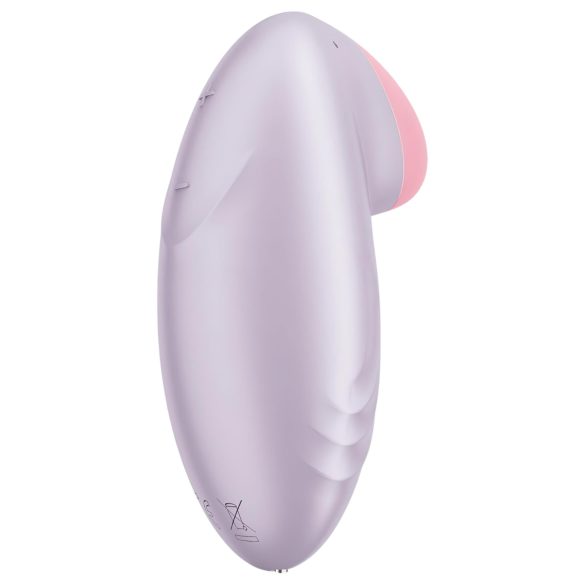 Satisfyer - wibrator do łechtaczki inteligentny - fioletowy