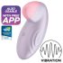 Satisfyer - wibrator do łechtaczki inteligentny - fioletowy