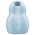 Satisfyer Pro To Go 1 - falujący stymulator łechtaczki (niebieski)