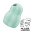 Satisfyer Pro To Go 1 - bezprzewodowy, powietrzny stymulator łechtaczki (miętowy)