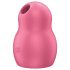 Satisfyer Pro To Go 1 - akumulatorowy stymulator łechtaczki falami powietrza (czerwony)