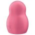 Satisfyer Pro To Go 1 - akumulatorowy stymulator łechtaczki falami powietrza (czerwony)