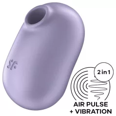   Satisfyer Pro To Go 2 - stymulator łechtaczki na podciśnienie - akumulator
