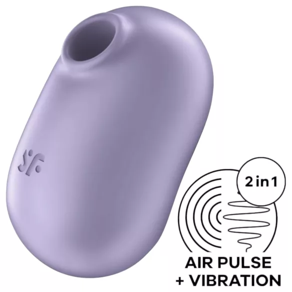 Satisfyer Pro To Go 2 - stymulator łechtaczki na podciśnienie - akumulator