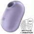 Satisfyer Pro To Go 2 - stymulator łechtaczki na podciśnienie - akumulator