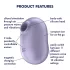 Satisfyer Pro To Go 2 - stymulator łechtaczki na podciśnienie - akumulator