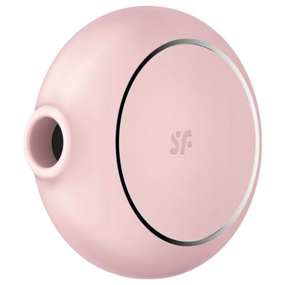 Satisfyer Pro To Go 3 - stymulator łechtaczki falami powietrza (różowy)