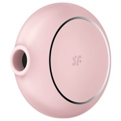   Satisfyer Pro To Go 3 - ładowalny stymulator łechtaczki z falami powietrza (różowy)