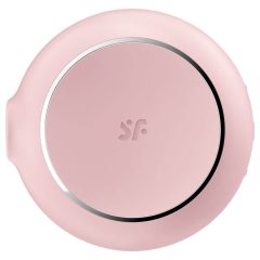   Satisfyer Pro To Go 3 - ładowalny stymulator łechtaczki z falami powietrza (różowy)