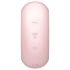 Satisfyer Pro To Go 3 - stymulator łechtaczki falami powietrza (różowy)