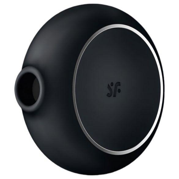 / Satisfyer Pro To Go 3 - stymulator łechtaczkowy z falami powietrznymi (czarny)