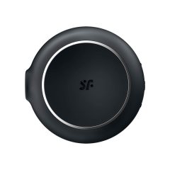   Satisfyer Pro To Go 3 - ładowalny stymulator łechtaczki z falami powietrza (czarny)