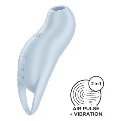   Satisfyer Pocket Pro 1 - ładowalny stymulator łechtaczki z falami powietrza (niebieski)