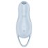 Satisfyer Pocket Pro 1 - stymulator łechtaczki z falami powietrza (niebieski)
