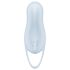 Satisfyer Pocket Pro 1 - stymulator łechtaczki z falami powietrza (niebieski)