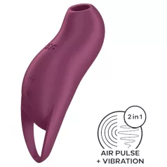   Satisfyer Pocket Pro 1 - stymulator łechtaczki na fale powietrzne - akumulator