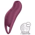 Satisfyer Pocket Pro 1 - stymulator łechtaczki na fale powietrzne - akumulator