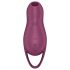 Satisfyer Pocket Pro 1 - fioletowy masażer łechtaczki z powietrzem