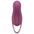 Satisfyer Pocket Pro 1 - fioletowy masażer łechtaczki z powietrzem