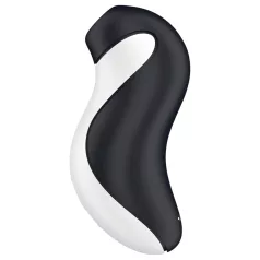  Satisfyer Orca - stymulator łechtaczki fale powietrzne wodoodporny czarno-biały