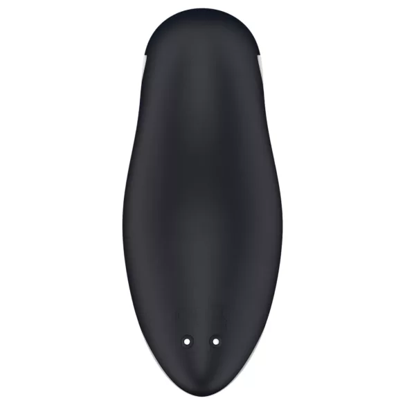 Satisfyer Orca - stymulator łechtaczki fale powietrzne wodoodporny czarno-biały