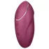 Satisfyer - wibrator i stymulator łechtaczki 2w1 - czerwony