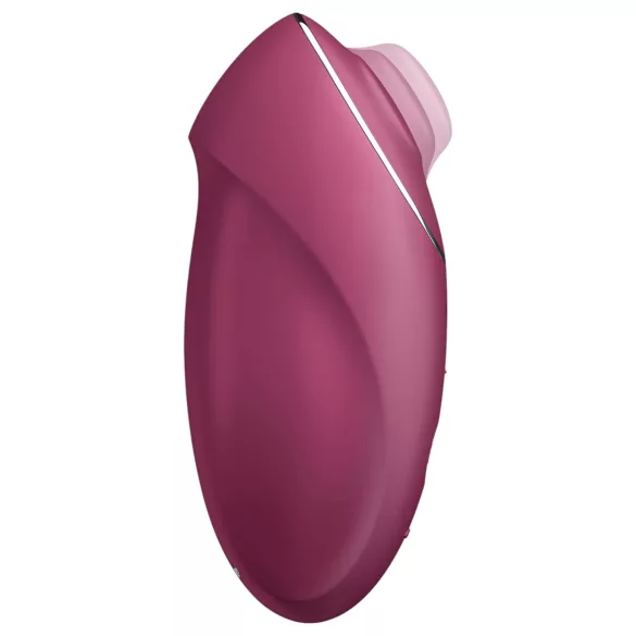 Satisfyer - wibrator i stymulator łechtaczki 2w1 - czerwony