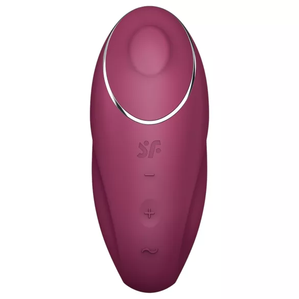 Satisfyer - wibrator i stymulator łechtaczki 2w1 - czerwony