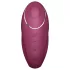 Satisfyer - wibrator i stymulator łechtaczki 2w1 - czerwony