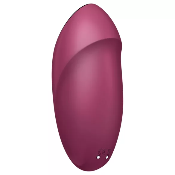 Satisfyer - wibrator i stymulator łechtaczki 2w1 - czerwony