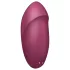 Satisfyer - wibrator i stymulator łechtaczki 2w1 - czerwony