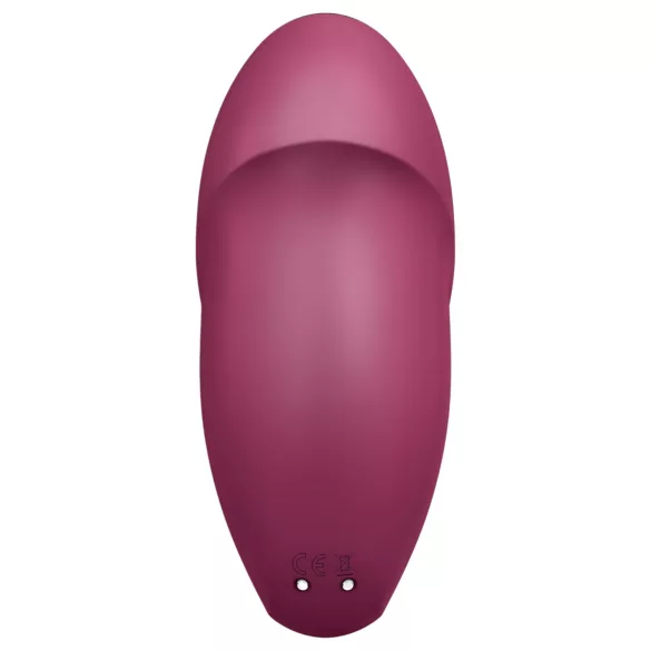 Satisfyer - wibrator i stymulator łechtaczki 2w1 - czerwony
