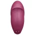 Satisfyer - wibrator i stymulator łechtaczki 2w1 - czerwony