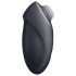 Satisfyer Tap & Climax 1 - 2w1 wibrator łechtaczkowy (czarny)