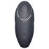 Satisfyer Tap & Climax 1 - 2w1 wibrator łechtaczkowy (czarny)