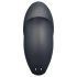 Satisfyer Tap & Climax 1 - 2w1 wibrator łechtaczkowy (czarny)
