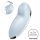 Satisfyer Tap & Climax 2 - Klito i wibra dwie w jednym (niebieski)
