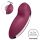 Satisfyer Tap & Climax 2 - 2w1 stymulator i wibrator łechtaczkowy (czerwony)