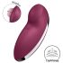 Satisfyer Tap & Climax 2 - 2w1 stymulator i wibrator łechtaczkowy (czerwony)