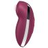 Satisfyer Tap & Climax 2 - 2w1 stymulator i wibrator łechtaczkowy (czerwony)