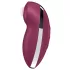 Satisfyer Tap & Climax 2 - 2w1 stymulator łechtaczki i wibrator (czerwony)